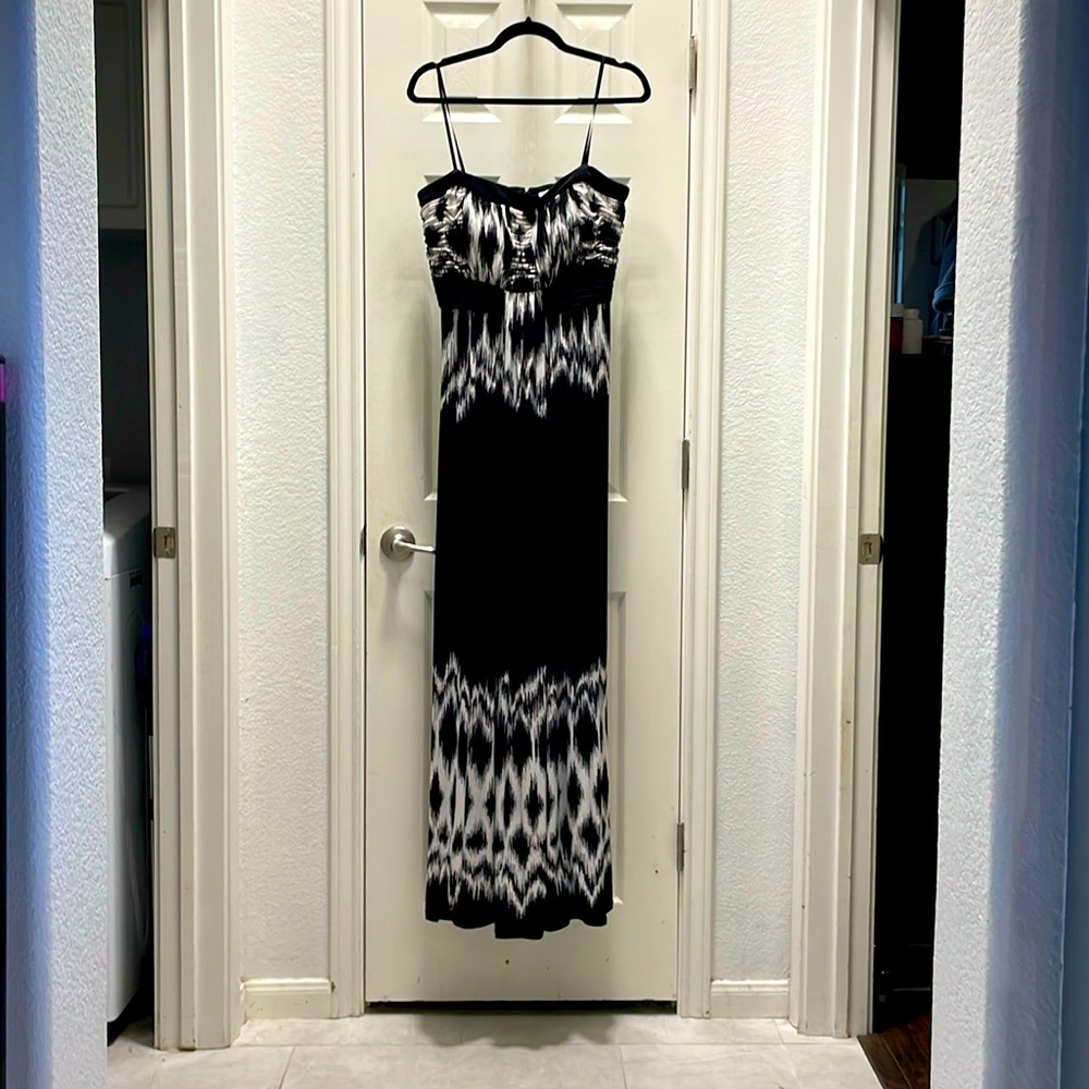 Max and Cleo Natasha maxi dress